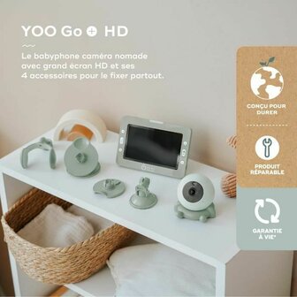 Baby monitor Babymoov 4 Onderdelen 2