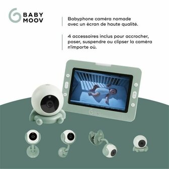 Baby monitor Babymoov 4 Onderdelen 3