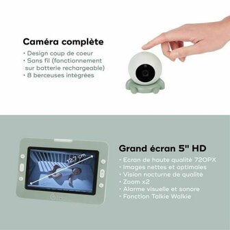 Baby monitor Babymoov 4 Onderdelen 4