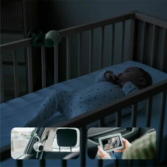Baby monitor Babymoov 4 Onderdelen 6