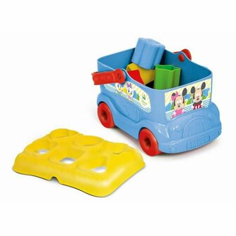 Interactief Speelgoed voor Baby&amp;apos;s Clementoni The Mickey Mouse Bus 9 Onderdelen 3