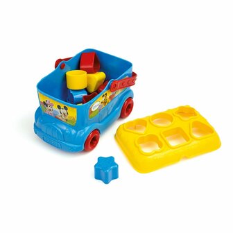 Interactief Speelgoed voor Baby&amp;apos;s Clementoni The Mickey Mouse Bus 9 Onderdelen 4