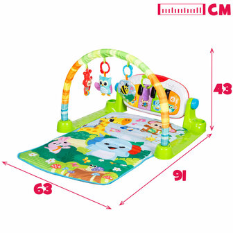 Speelkleed Winfun Stof Plastic 63 x 43 x 91 cm (2 Stuks) 5