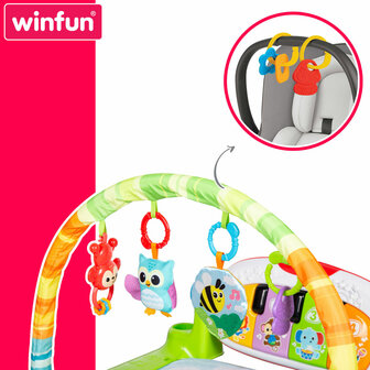 Speelkleed Winfun Stof Plastic 63 x 43 x 91 cm (2 Stuks) 6