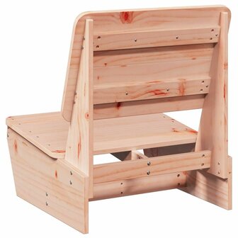 Tuinstoel 60x64x70,5 cm massief douglashout 5