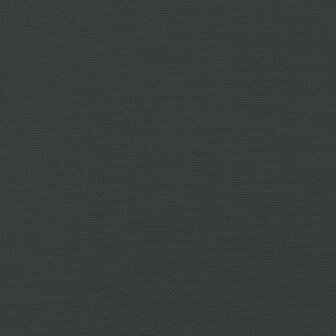 Ligbedkussen 180x60x4 cm oxford stof zwart 8