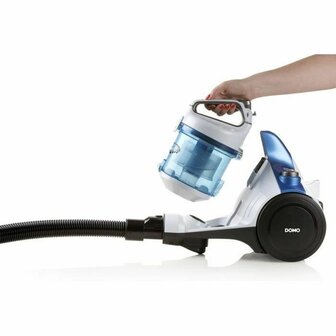 Stofzuiger DOMO DO7286S 700 W Blauw/Wit 700 W 2