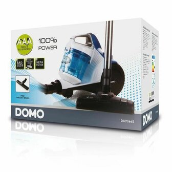 Stofzuiger DOMO DO7286S 700 W Blauw/Wit 700 W 4