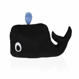 Deurstopper Versa Polyester Textiel 12 X 25 X 38 CM Walvis 1