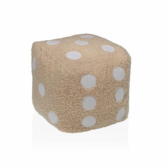 Deurstopper Versa Polyester Textiel 20 x 18 x 20 cm Dobbelsteen 1