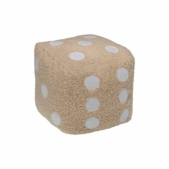 Deurstopper Versa Polyester Textiel 20 x 18 x 20 cm Dobbelsteen 2