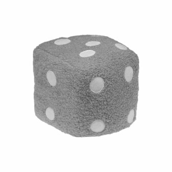 Deurstopper Versa Polyester Textiel 20 x 18 x 20 cm Dobbelsteen 2