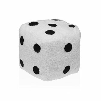 Deurstopper Versa Polyester Textiel 20 x 18 x 20 cm Dobbelsteen 1