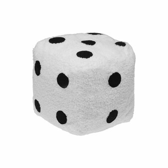Deurstopper Versa Polyester Textiel 20 x 18 x 20 cm Dobbelsteen 2