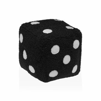 Deurstopper Versa Polyester Textiel 20 x 18 x 20 cm Dobbelsteen 1