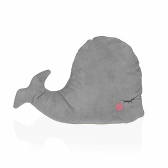 Deurstopper Versa Polyester Textiel 13 X 24 X 39 CM Walvis 1