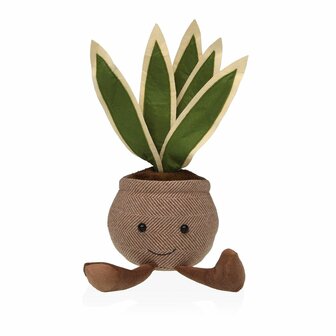 Deurstopper Versa Polyester Textiel 15 X 33 X 21 CM Planten 1