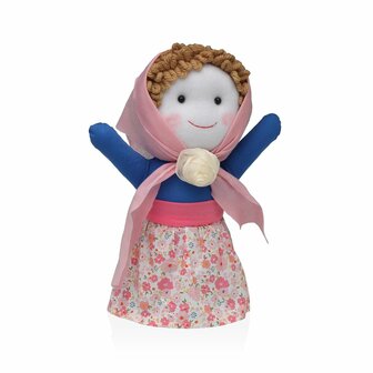 Deurstopper Versa MARIJAIA Katoen Textiel 13 x 30 x 24 cm 1
