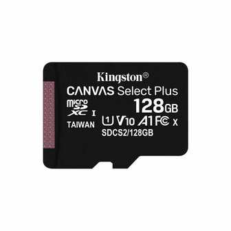 Micro SD kaart Kingston SDCS2/128GBSP        128GB 2