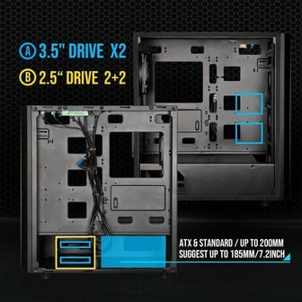 ATX Semi-toren BehuizingBitFenix 5