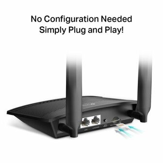 Router TP-Link TL-MR100 300 Mbps 4G LTE 3