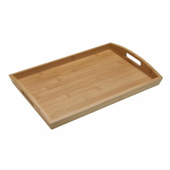 Dienblad Versa Bamboe 29 x 5 x 42 cm 2