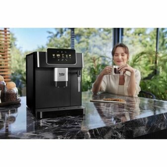 Volautomaat koffiezetapparaat BEKO CEG7302B Zwart 3