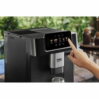 Volautomaat koffiezetapparaat BEKO CEG7302B Zwart 4