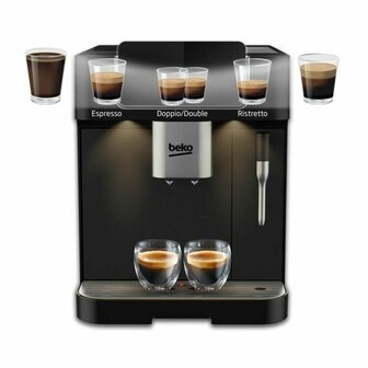 Volautomaat koffiezetapparaat BEKO CEG7302B Zwart 6