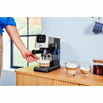 Capsule Koffiemachine BEKO CEP5304X Zilverkleurig 15 bar 1,1 L 3