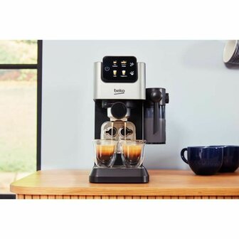 Capsule Koffiemachine BEKO CEP5304X Zilverkleurig 15 bar 1,1 L 6