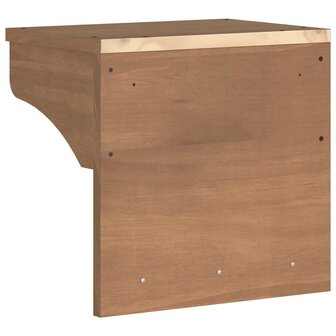 Wandkapstok SANDNES 43x30x42 cm massief grenenhout 7