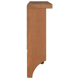 Wandkapstok SANDNES 87x12x35 cm massief grenenhout 6