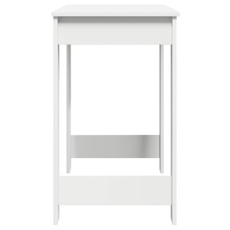 Bureau 100x45x75 cm bewerkt hout wit 6