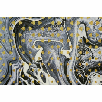 Schilderij DKD Home Decor Abstract 60 x 3 x 90 cm Modern Coating (2 Stuks) 3