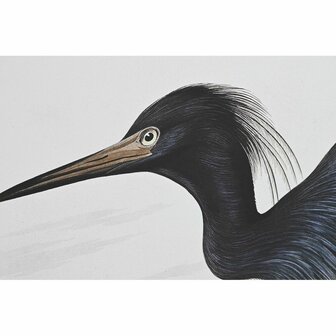 Schilderij DKD Home Decor Vogel Orientaals 63 x 4 x 93 cm (2 Stuks) 2