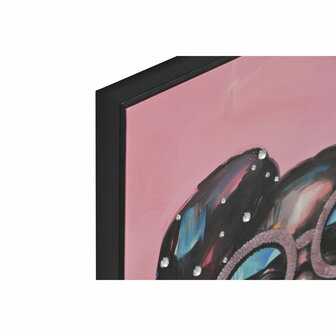 Schilderij Home ESPRIT Roze Modern chica Coating 50 x 3 x 70 cm (2 Stuks) 2