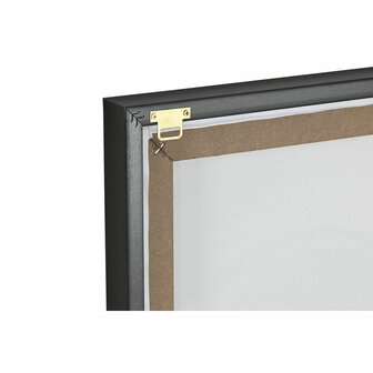 Schilderij Home ESPRIT Zwart Lila chica Coating 60 x 3,5 x 80 cm (2 Stuks) 4