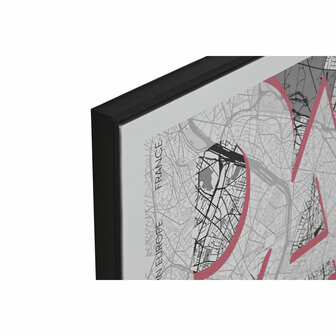 Schilderij Home ESPRIT Wit Zwart Loft 60 x 3 x 80 cm (2 Stuks) 2