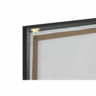 Schilderij Home ESPRIT Wit Zwart Loft 60 x 3 x 80 cm (2 Stuks) 4