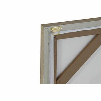 Schilderij Home ESPRIT Beige Koraal Palmen Koloniaal 60 x 2,5 x 60 cm (2 Stuks) 4