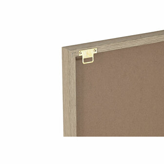 Schilderij Home ESPRIT Wit Beige Palmen Scandinavisch 45 x 2,2 x 60 cm (2 Stuks) 3
