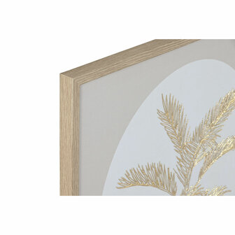 Schilderij Home ESPRIT Wit Beige Palmen Scandinavisch 45 x 2,2 x 60 cm (2 Stuks) 4