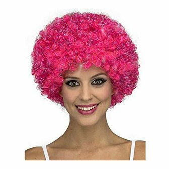 Pruik My Other Me Roze 1