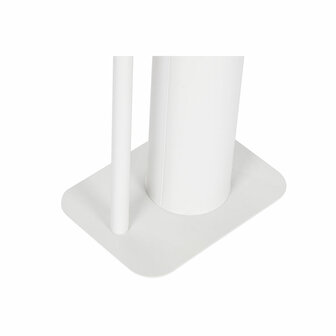 Toiletrolhouder Home ESPRIT Wit Natuurlijk Metaal Bamboe 22 x 16 x 68 cm 3
