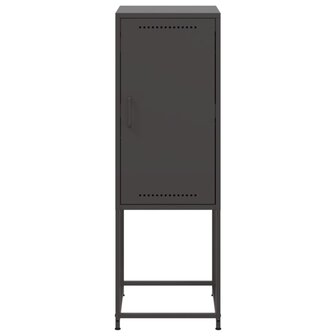 Hoge kast 36x39x107 cm staal zwart 6