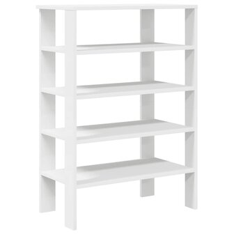 Schoenenrek 61x32x87,5 cm bewerkt hout wit 2
