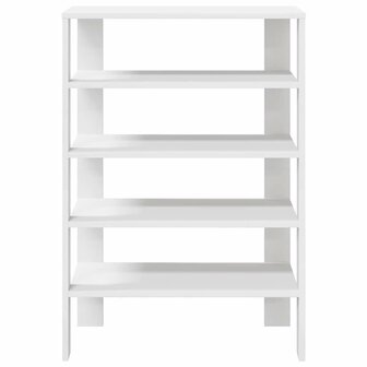 Schoenenrek 61x32x87,5 cm bewerkt hout wit 4