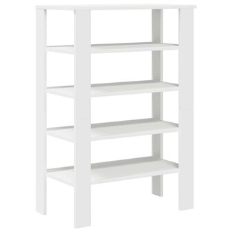 Schoenenrek 61x32x87,5 cm bewerkt hout wit 6
