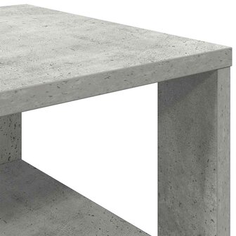 Schoenenrek 61x32x87,5 cm bewerkt hout betongrijs 7